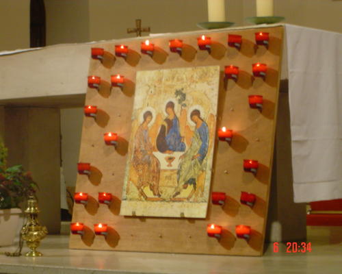 Feux de Dieu en nos coeurs