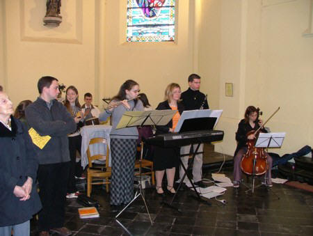 les musiciens