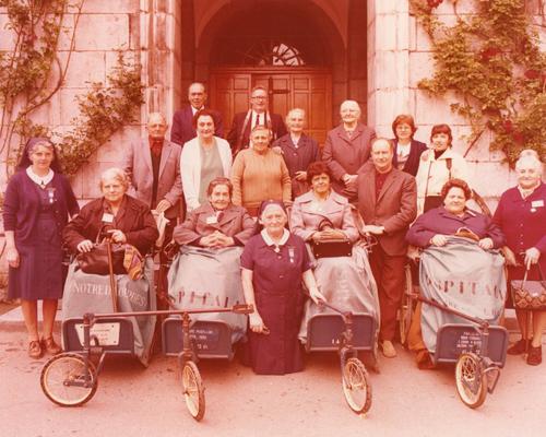 Groupe Erchin Fin des années 70