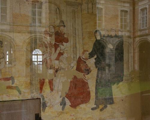 fresque st Benoît