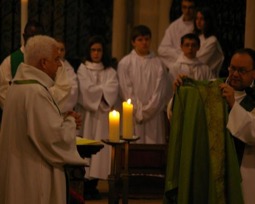 remise de la chasuble
