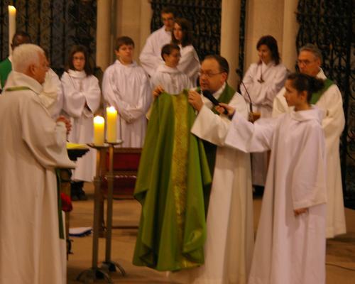 Remise de la chasuble