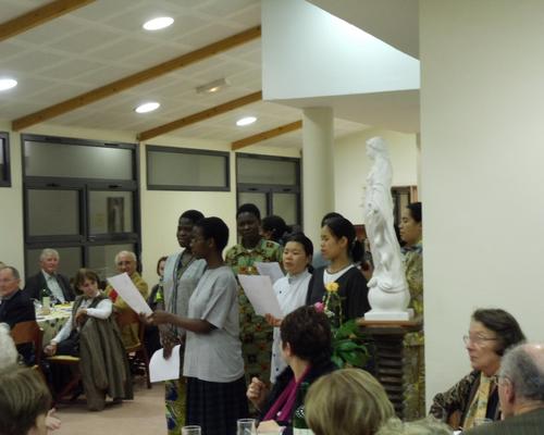 groupe de chanteurs