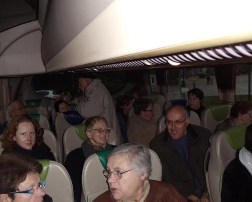 dans le bus