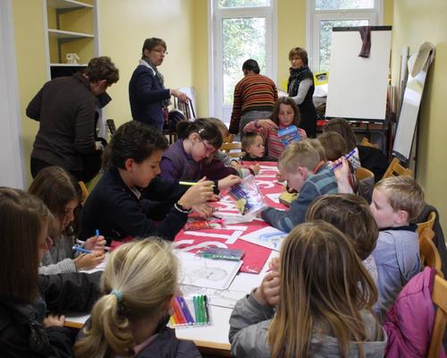 Eveil à la foi des enfants de la paroisse Saint-Be