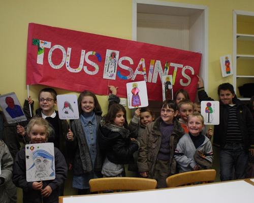 Eveil à la foi des enfants de la paroisse Saint-Be