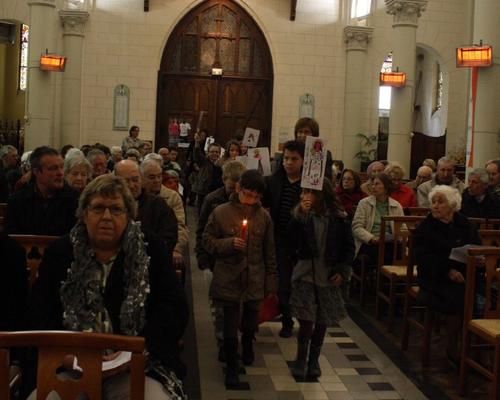 Eveil à la foi des enfants de la paroisse Saint-Be