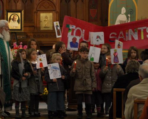 Eveil à la foi des enfants de la paroisse Saint-Be