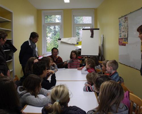 Eveil à la foi des enfants de la paroisse Saint-Bernard du Haut-Escaut: 06/11/2011