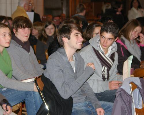 jeunes confirmands
