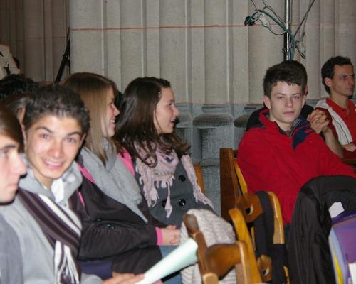 jeunes confirmands