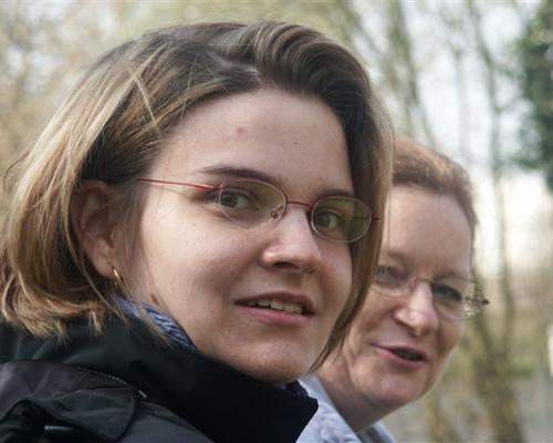 Cécile et Claire