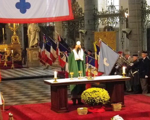 La consécration