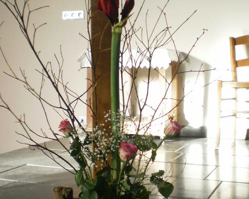 bouquet pour Christ Roi