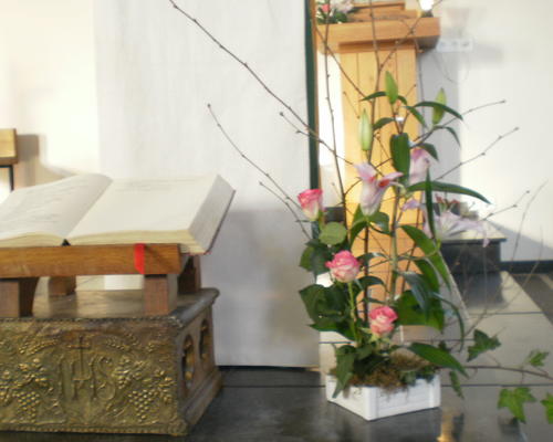 bouquet à la parole