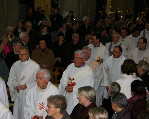 procession diacres