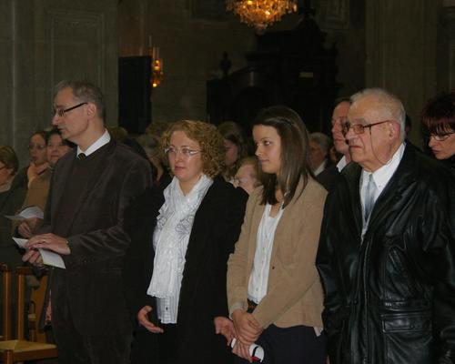 Patrick, Myriam, Aurélie