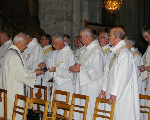 ordination Patrick