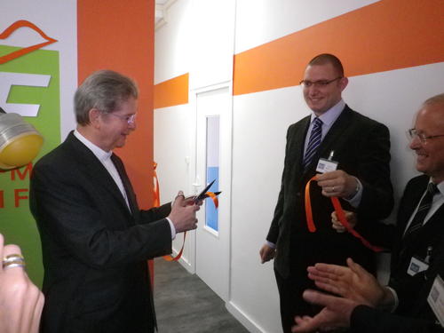Les locaux sont inaugurés!
