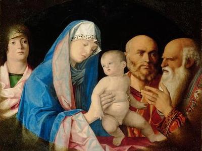 Giovanni Bellini, Kunsthistorische Museum,Vienne