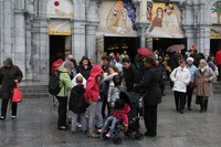 Rendez-vous des familles &agrave; Lourdes, Oct 2011