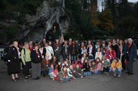 Rendez-vous des familles &agrave; Lourdes, Oct 2011