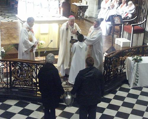 Bénédiction des huiles