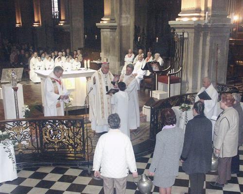 Bénédiction des huiles