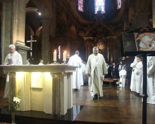 Procession d'entrée