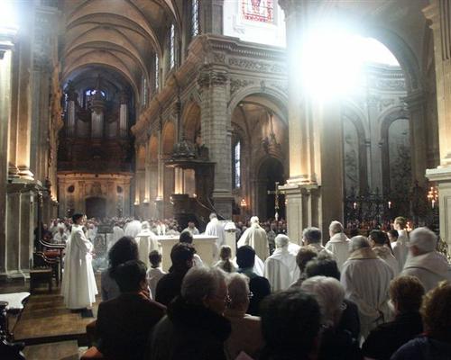 Procession d'entrée