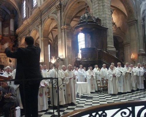 Assemblée de pretres
