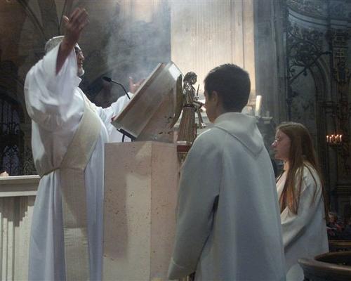 Acclamation de l'Evangile