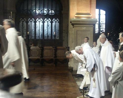 Procession d'entrée
