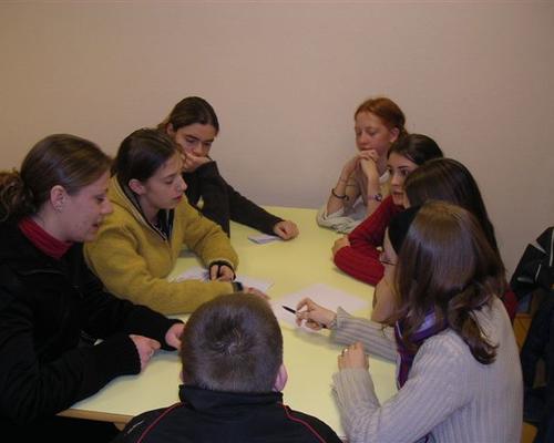 Les jeunes peuvent se retrouver, se poser, échange