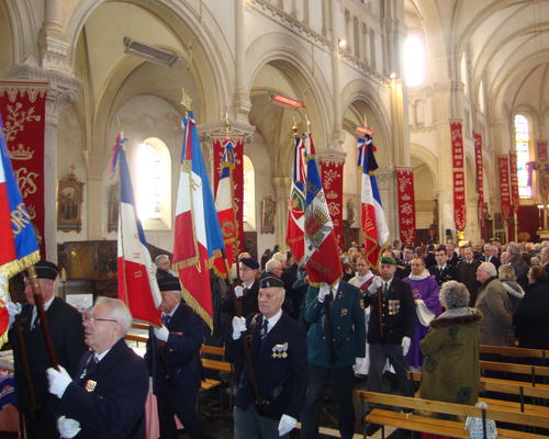 le cortège des étendards