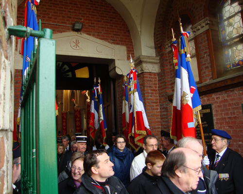 La sortie de l\
