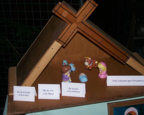 de la Crèche à la Croix
