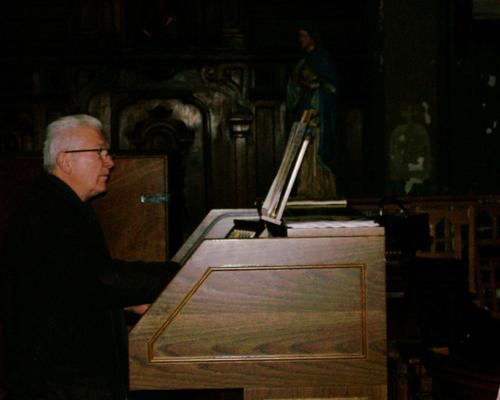 Richard Jankowiak en répétition