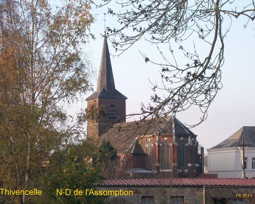 Rue du cimetière/Rue de Saint-Aybert (proximité mairie)