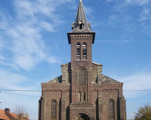 Rue de l'église - quartier de Thiers