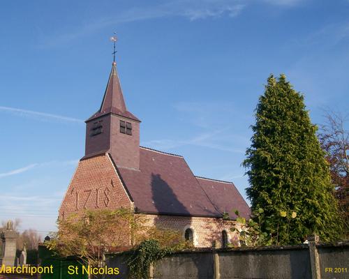 Hameau de Marchipont à Rombies-et-Marchipont