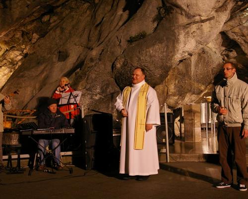 Lourdes session jeunes