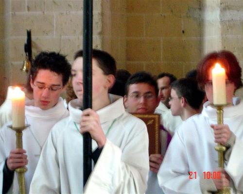 Service de la Messe