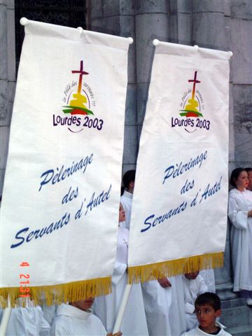 Lourdes 2003