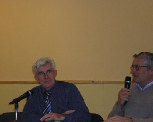 Jean Yves Baziou et Yves Spriet