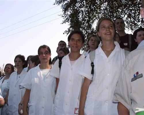 Blouses Blanches pour les filles