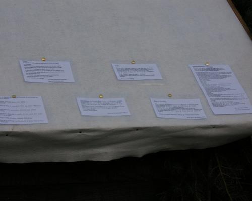 mots de soutien