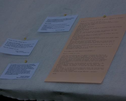 mots de soutien