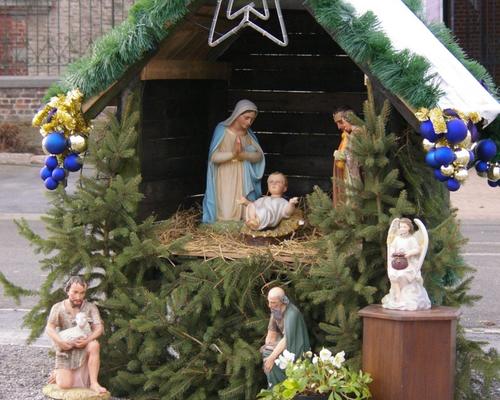 vue crèche