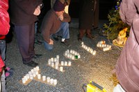 lettres illumin&eacute;es